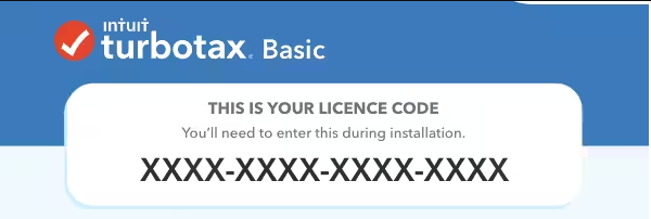 Turbotax License Code